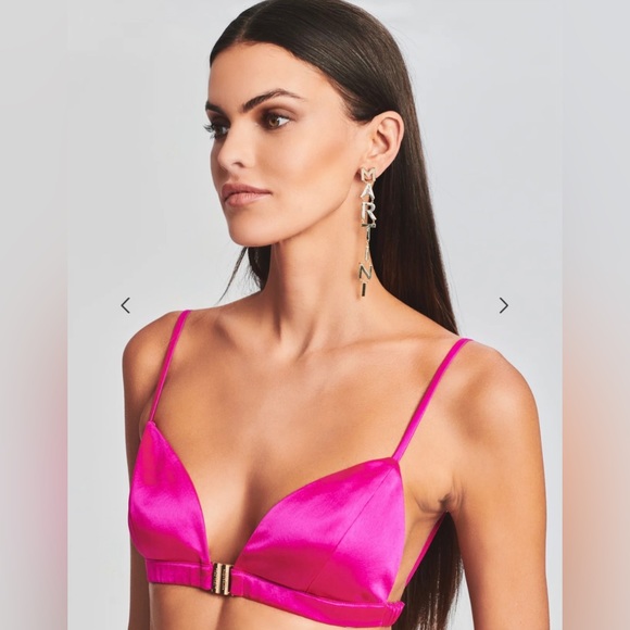 FINAL SALE Retrofete Martini Earrings - Picture 4 of 13